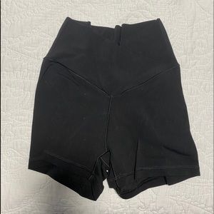 Aerie crossover biker shorts